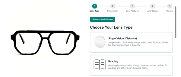 Select your lens type guide
