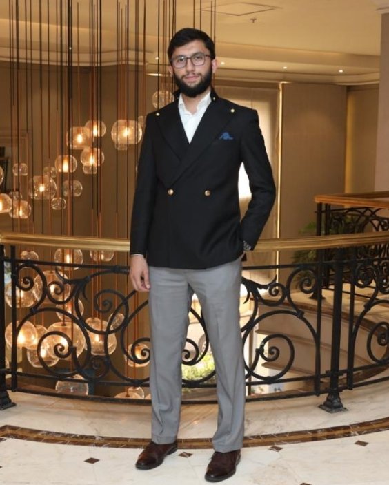 Abdullah Maqbool Khan at Vision Plus Opticians