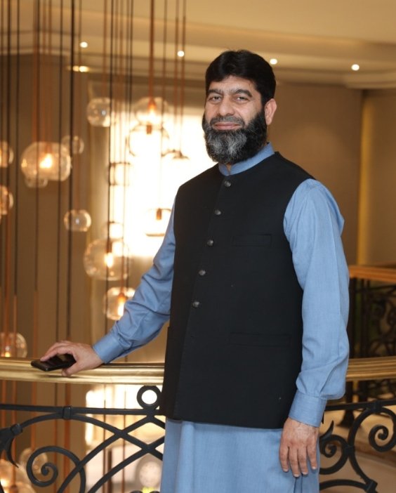 Maqbool Ahmad Khan at Vision Plus Opticians