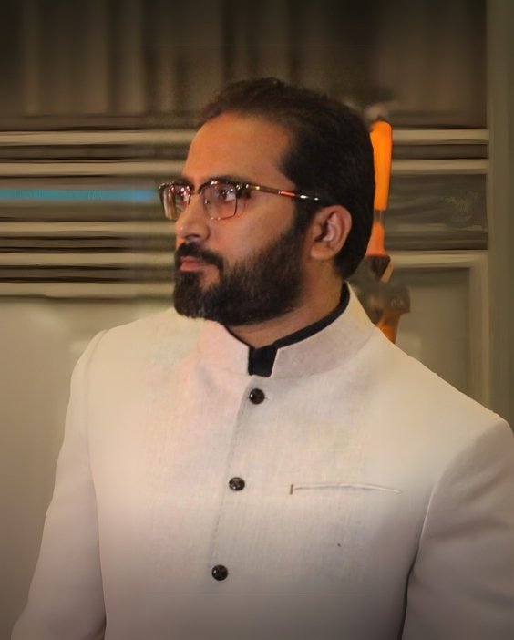 Muhammad Saqib at Vision Plus Opticians
