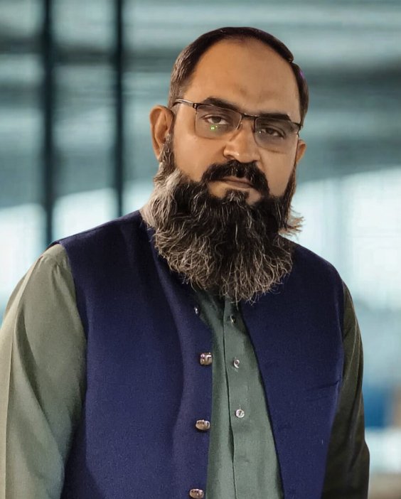 Muhammad Afzal at Vision Plus Opticians
