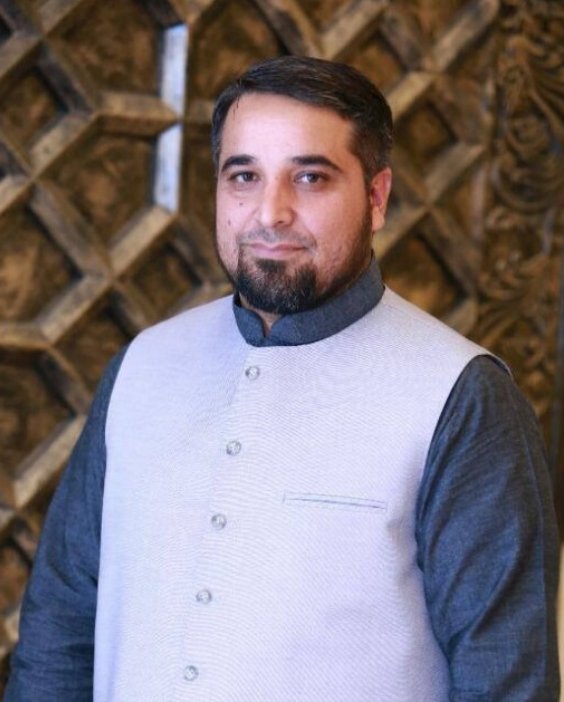 Muhammad Ajmal Khan at Vision Plus Opticians