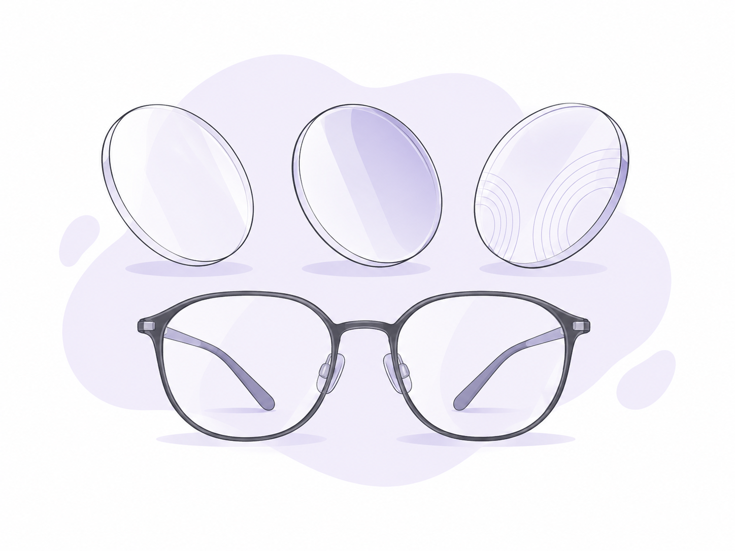 Eyeglass Lens Types and Coatings: A Practical Guide