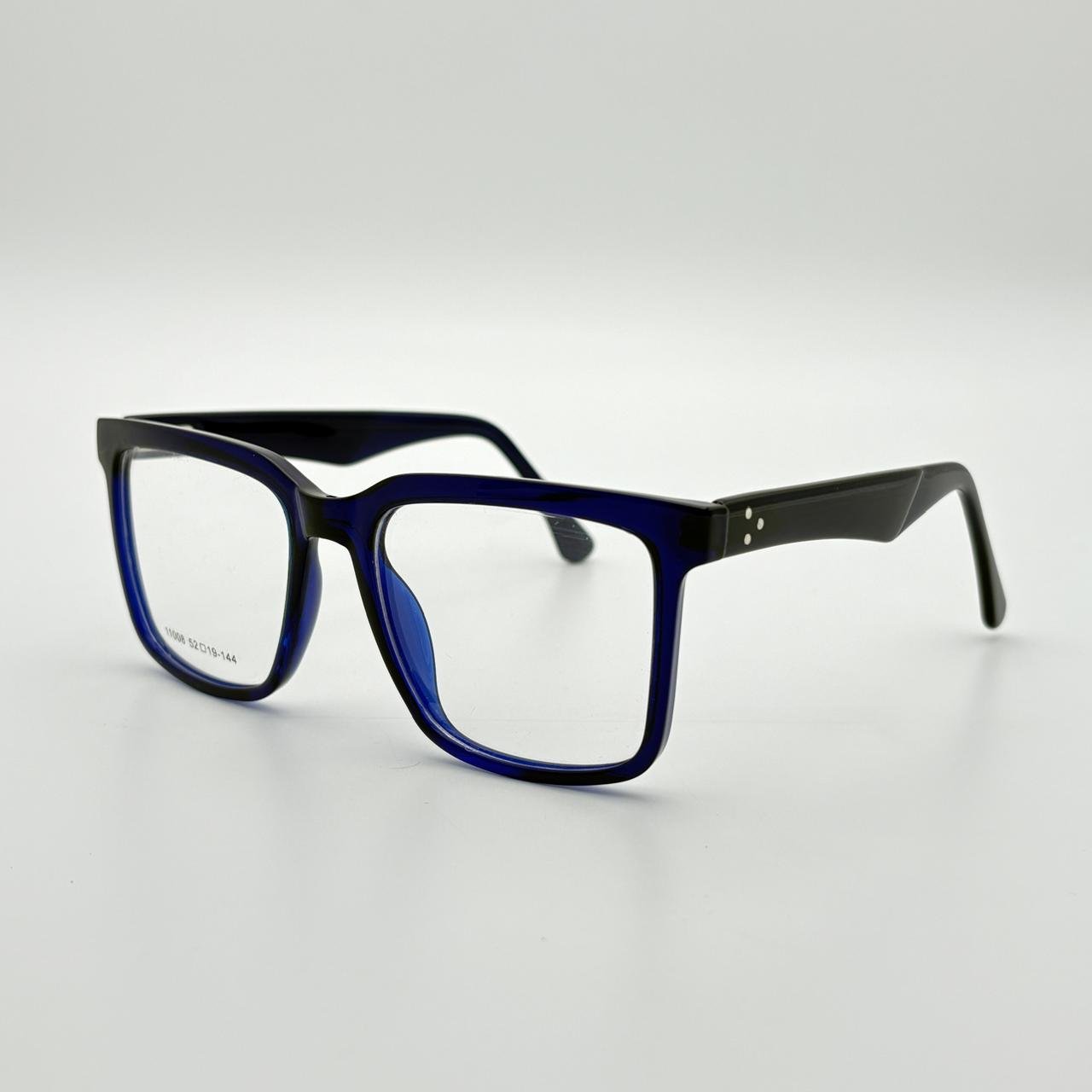 Aura Transparent in Blue