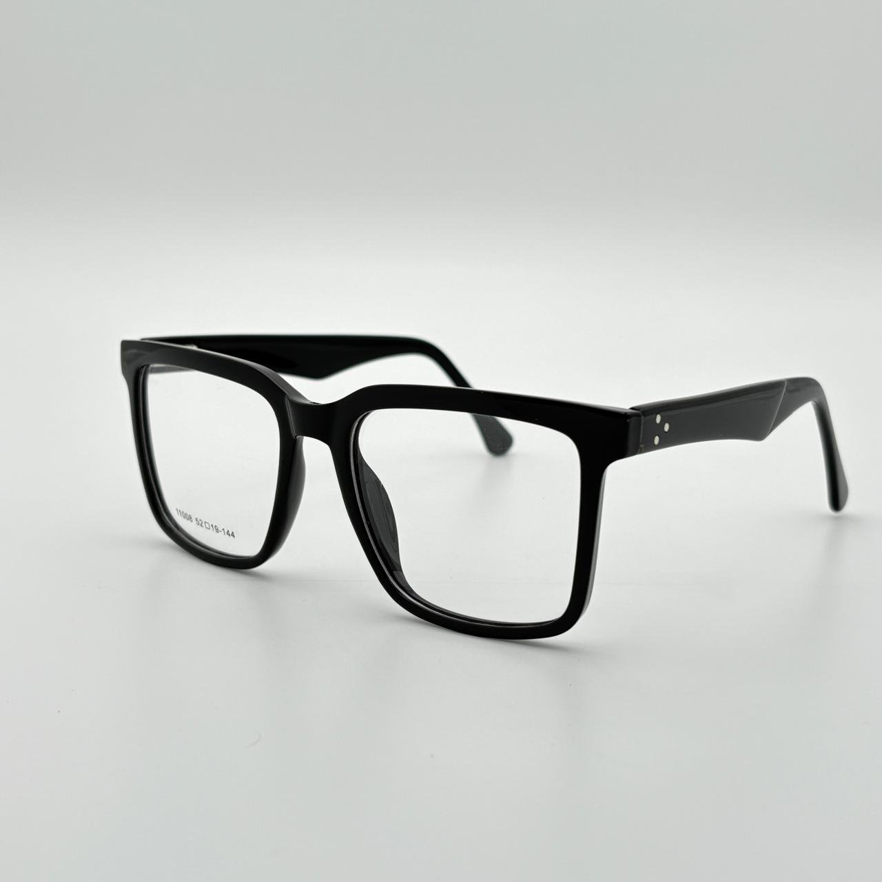 Aura Transparent in Black