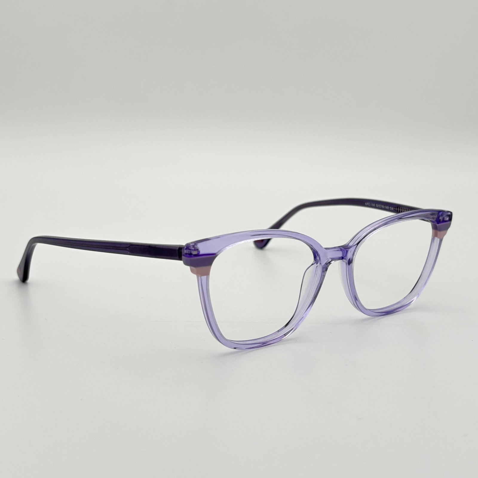 Moretti Transparent in PURPLE