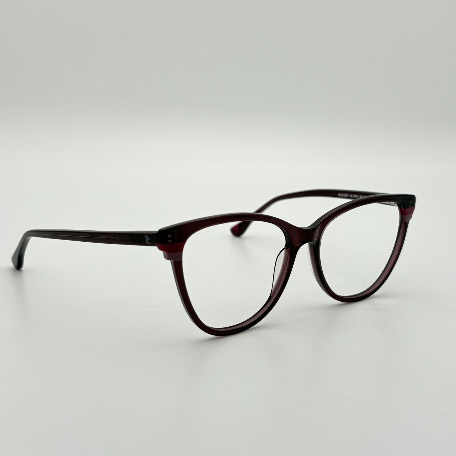 Moretti Transparent in Mahroon