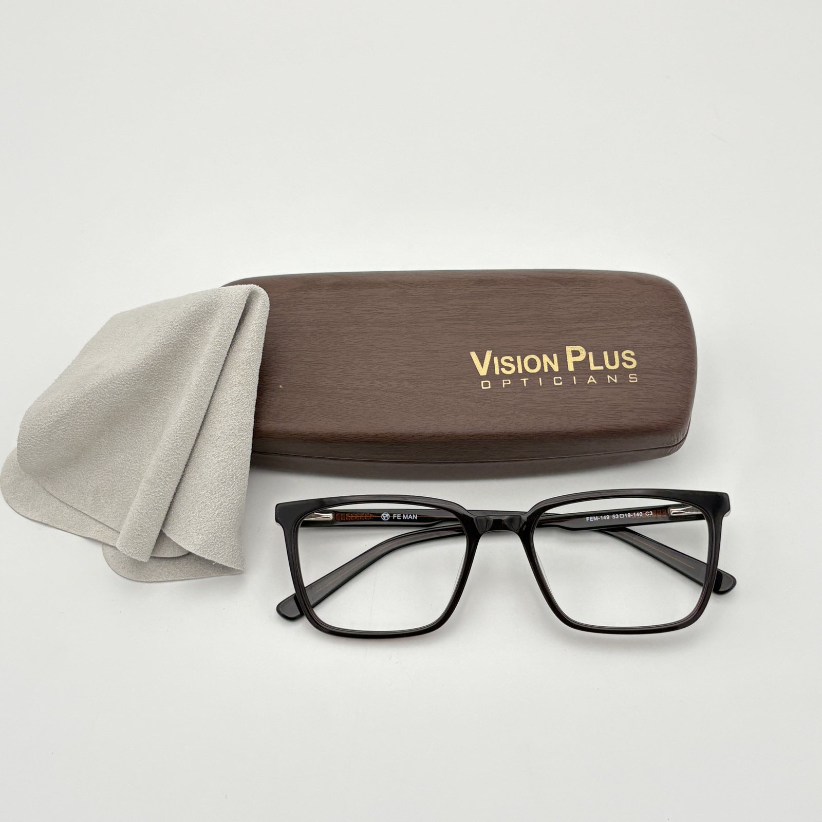 Square Eyeglasses in custom