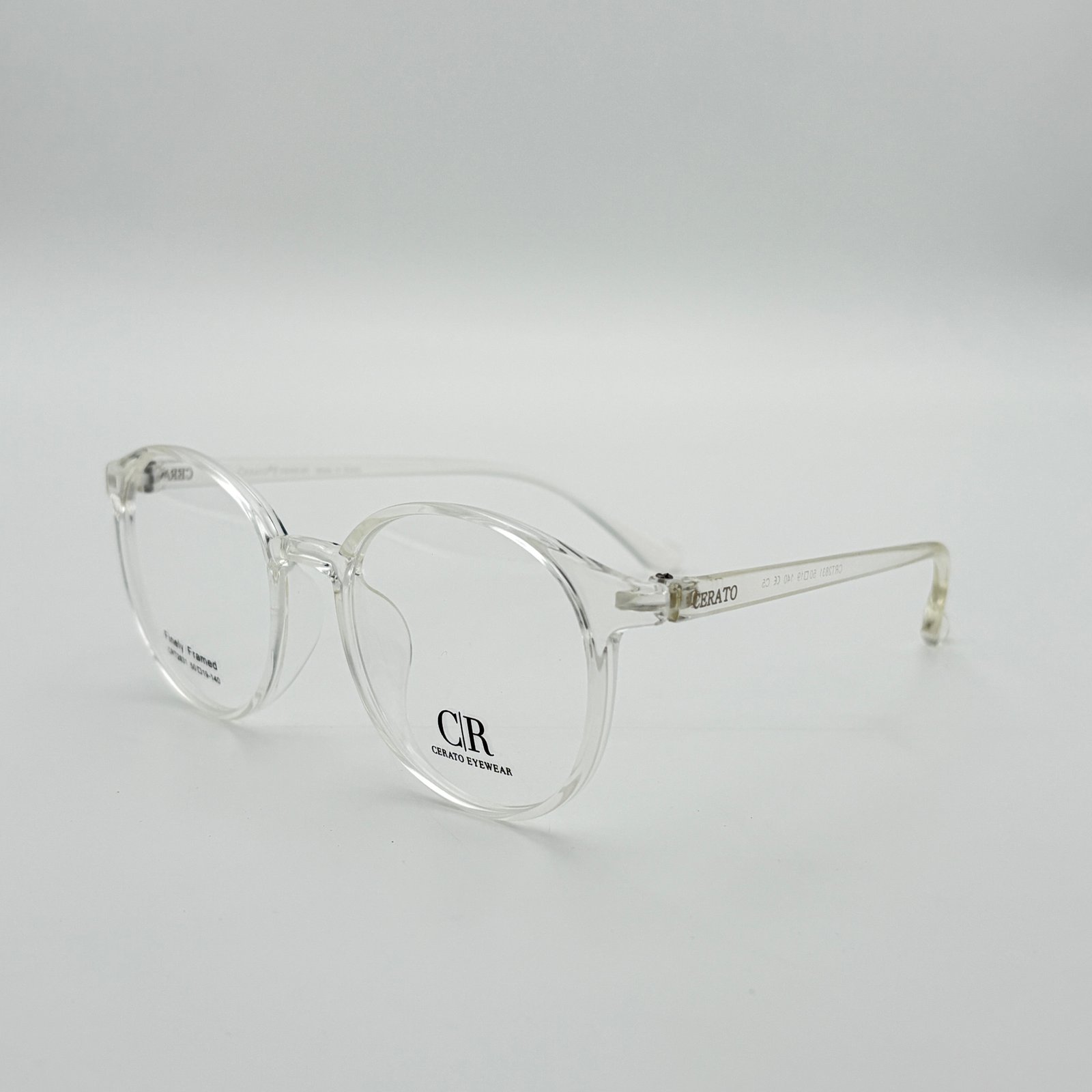 Valor EyeGlasses in Transparent