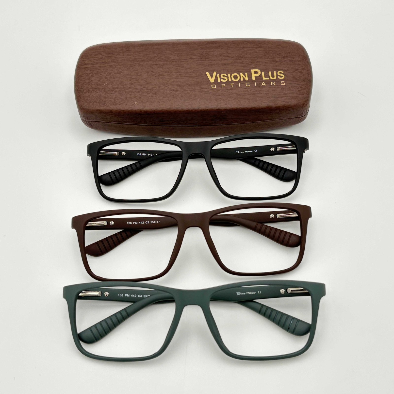 Peter Miller Eyewear in custom