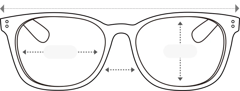 Stylish CatEye in Transparent